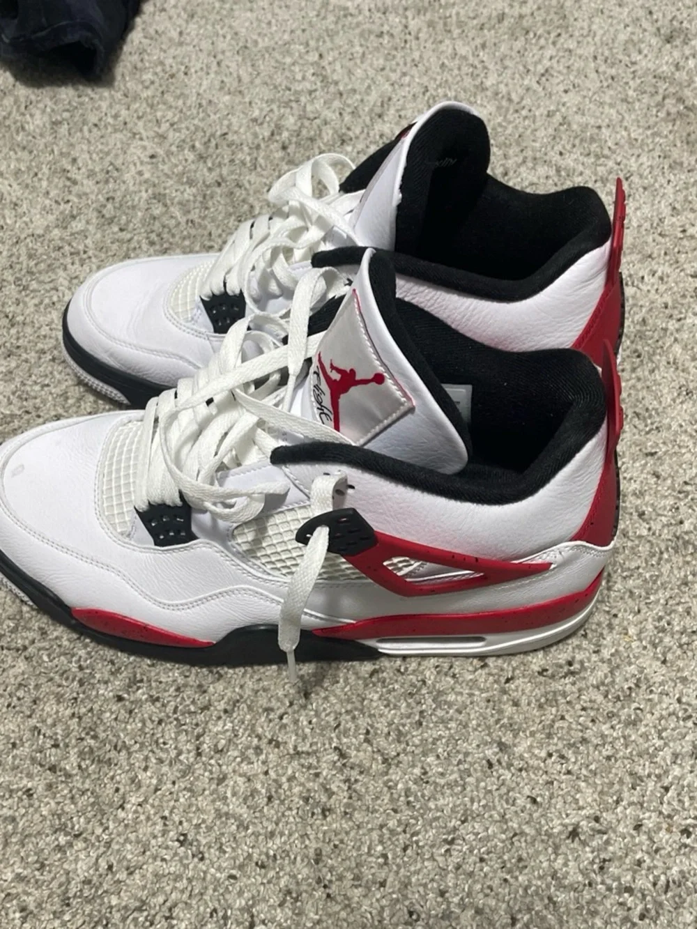 Jordan “Red Cement” 4’s